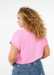 2-pack short-sleeved t-shirts, Pink, Model image number 1