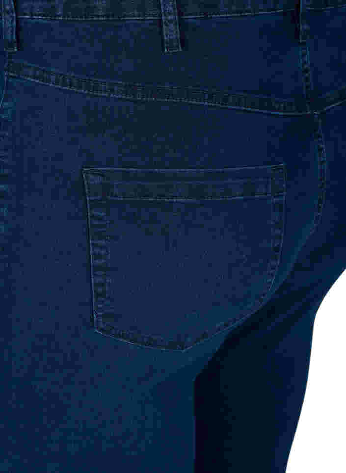 High-waisted super slim Amy jeans , Dark blue, Packshot image number 3