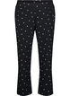 Straight fit trousers, Black, Packshot image number 0