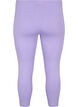 Basic 3/4-length viscose leggings, Purple, Packshot image number 1