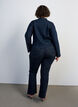 Ellen high-waisted bootcut jeans, Blue, Model image number 1