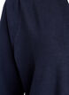 FLASH - Long, open cardigan with pockets, Blue, Packshot image number 3