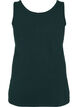Cotton basic top, Green, Packshot image number 1