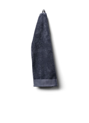 Cotton terry towel, Graphite, Packshot image number 0