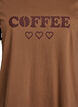 FLASH - T-shirt with print, Brown, Packshot image number 2