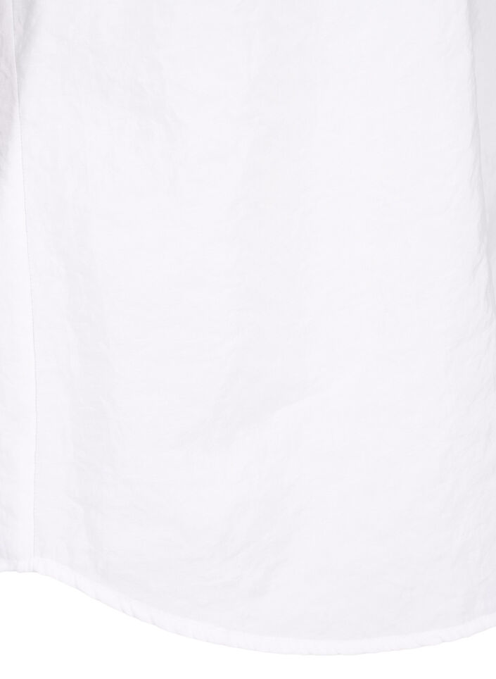 Long-sleeved shirt in TENCEL™ Modal, Bright White, Packshot image number 3