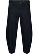 Barrel fit jeans with high waist, Blue, Packshot image number 0