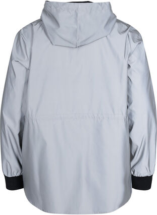 Reflective hooded jacket, Reflex, Packshot image number 1