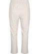Trousers with straight fit, Beige, Packshot image number 1
