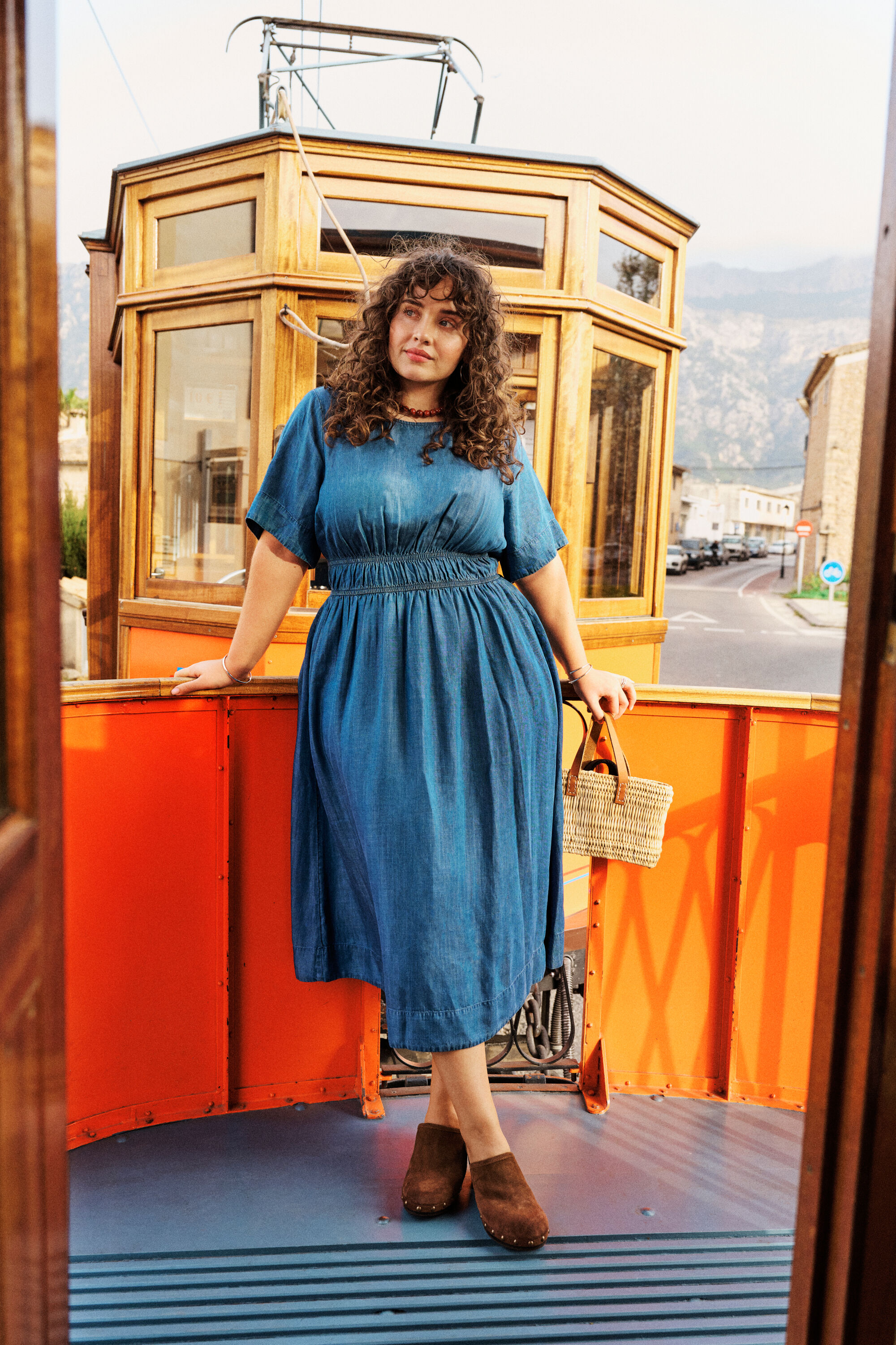 ZizzifashionBohemian in blue tones, , Model