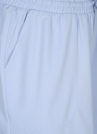Loose shorts with pockets, Xenon Blue, Packshot image number 2