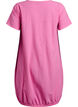 Short sleeve cotton dress, Pink, Packshot image number 1
