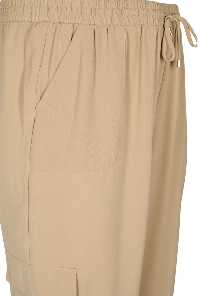 Solid coloured trousers with large pockets, Nomad, Packshot image number 2