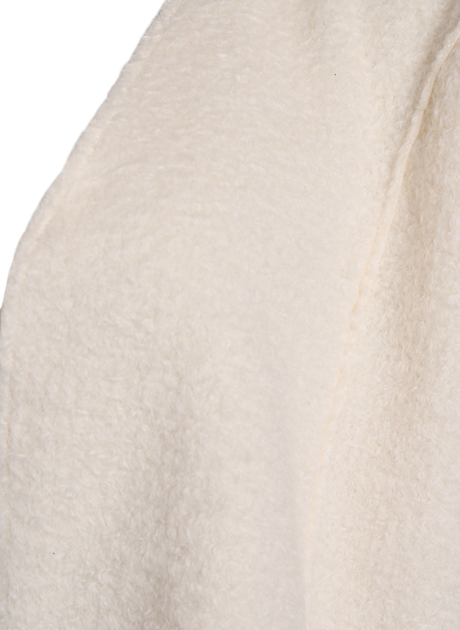 ZizzifashionLoose cardigan with pockets, Vanilla, Packshot image number 2