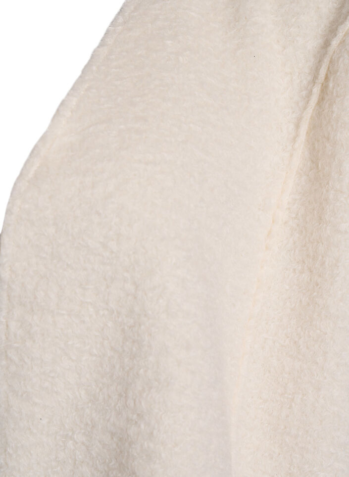 Loose cardigan with pockets, Vanilla, Packshot image number 2