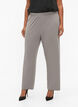 Trousers with straight fit, Beige, Model image number 2