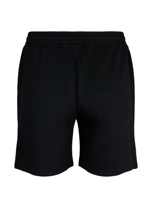 Shorts made of modal mix with pockets, Black, Packshot image number 1