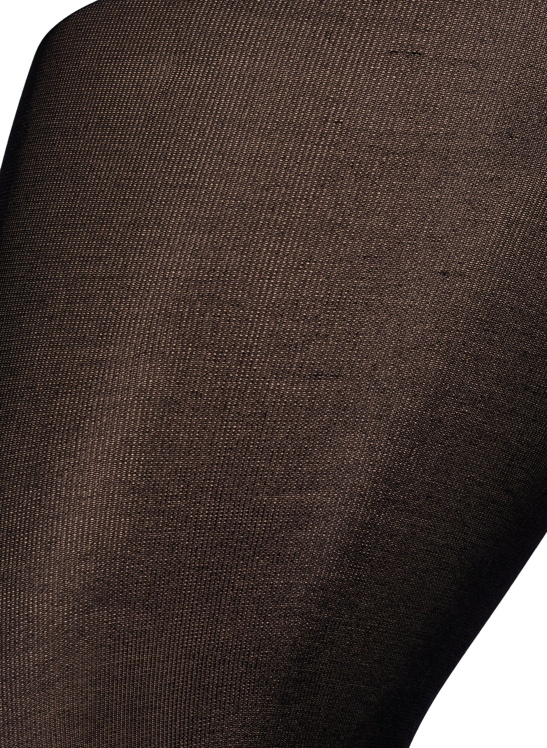 ZizzifashionTights in 100 denier with push-up effect, Black, Packshot image number 2