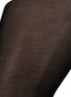 Tights in 100 denier with push-up effect, Black, Packshot image number 2
