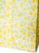 Shopping bag with zipper, Yellow, Packshot image number 2