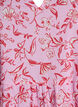 Short A-line dress, Purple, Packshot image number 2