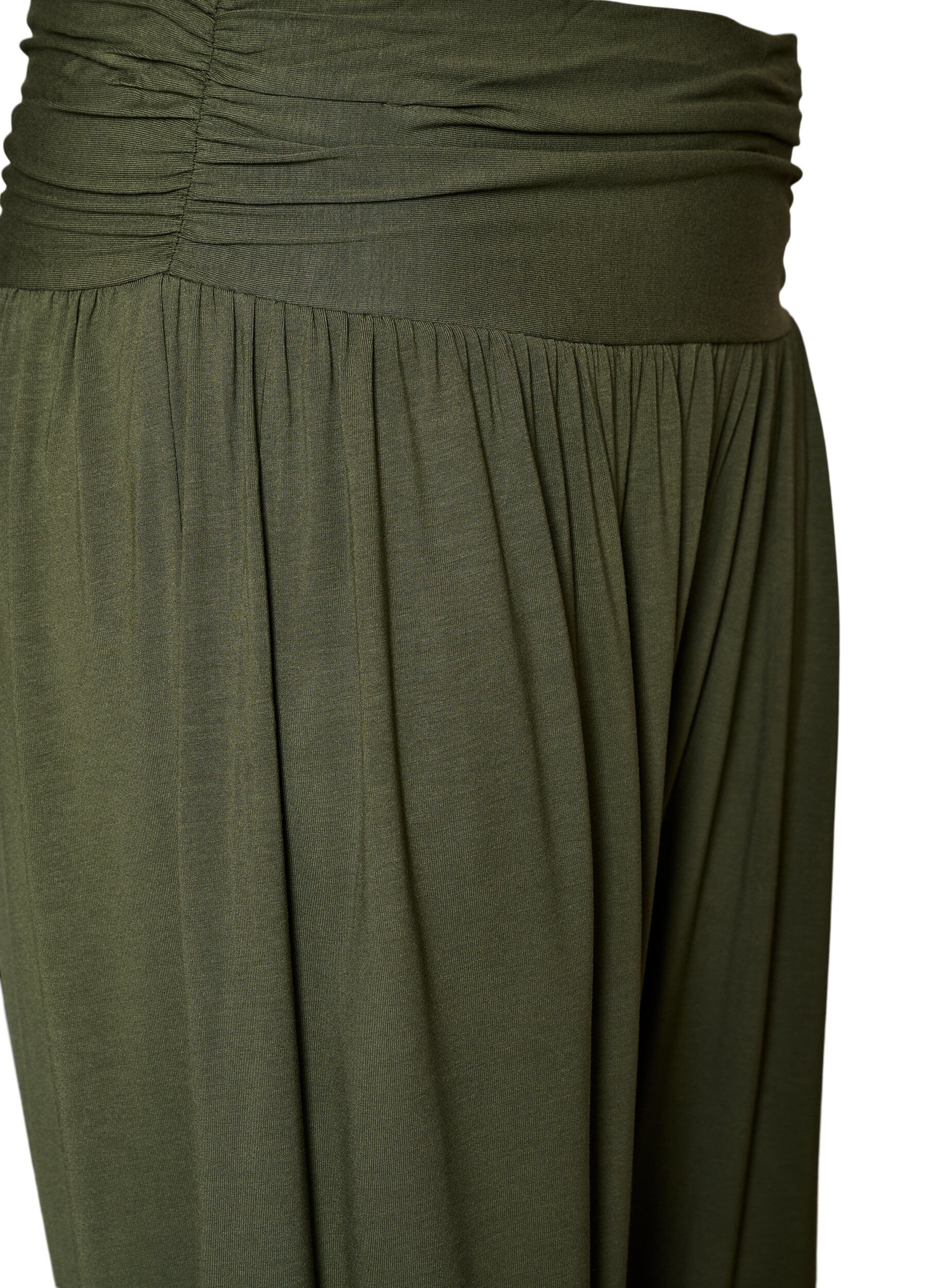 ZizzifashionLoose-fitting harem trousers, Green, Packshot image number 2