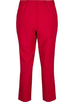 Suit pants with pockets, Tango Red, Packshot image number 1