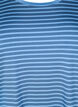 T-shirt with TENCEL™ Lyocell and stripes, Blue, Packshot image number 2