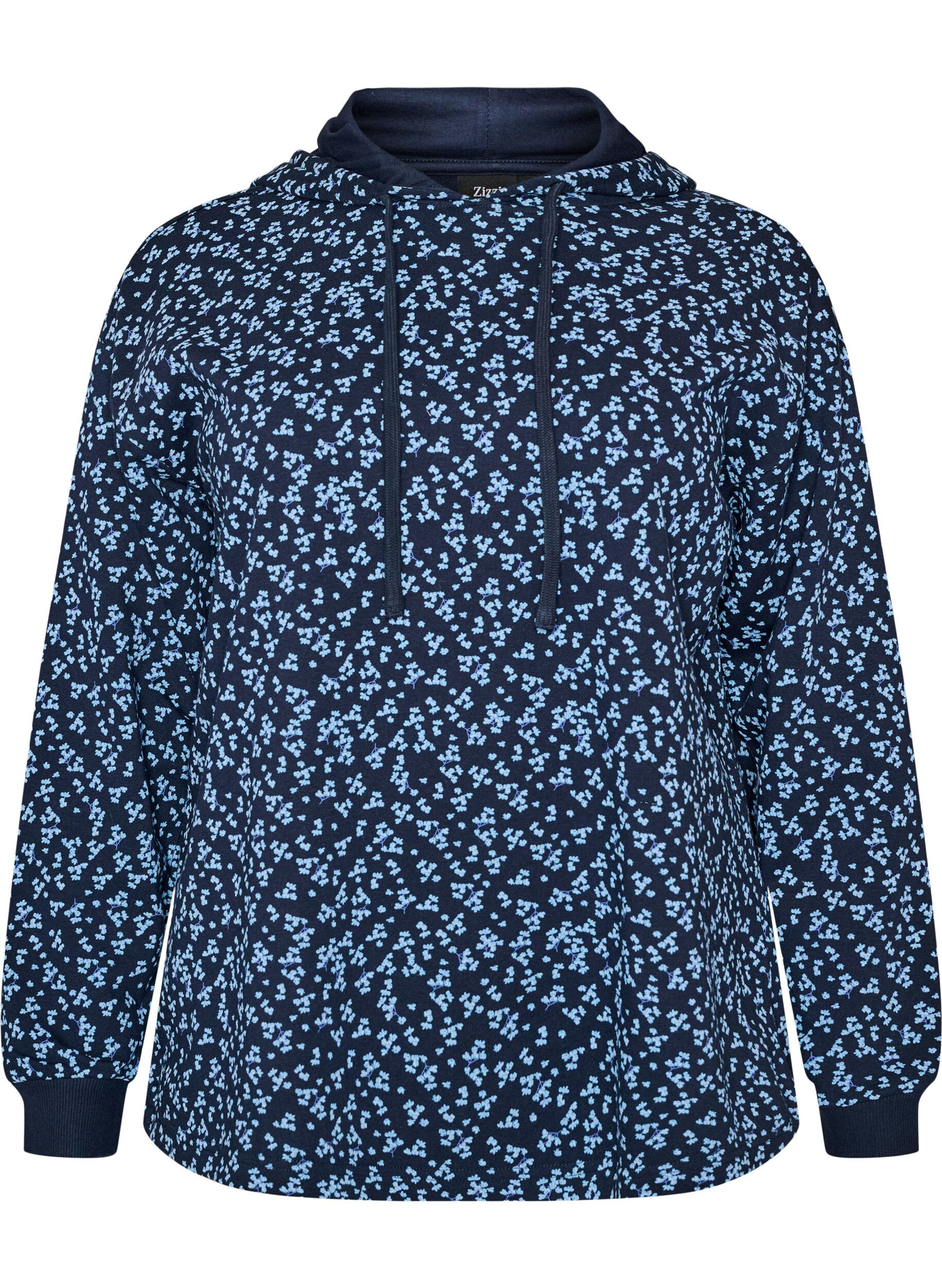 Hoodie with all-over print
