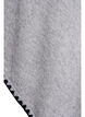 Fine-knit poncho, Grey, Packshot image number 3