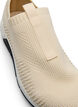Sneakers in stretchy knit material, Beige, Packshot image number 3