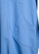 Short-sleeved cotton dress, Light Blue, Packshot image number 3