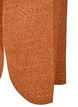 Short knitted dress with a round neck, Orange, Packshot image number 3