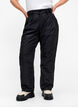 Ski trousers with adjustable waist, Black, Model image number 2