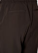 High-waisted tailored trousers with pressed creases, Brown, Packshot image number 3