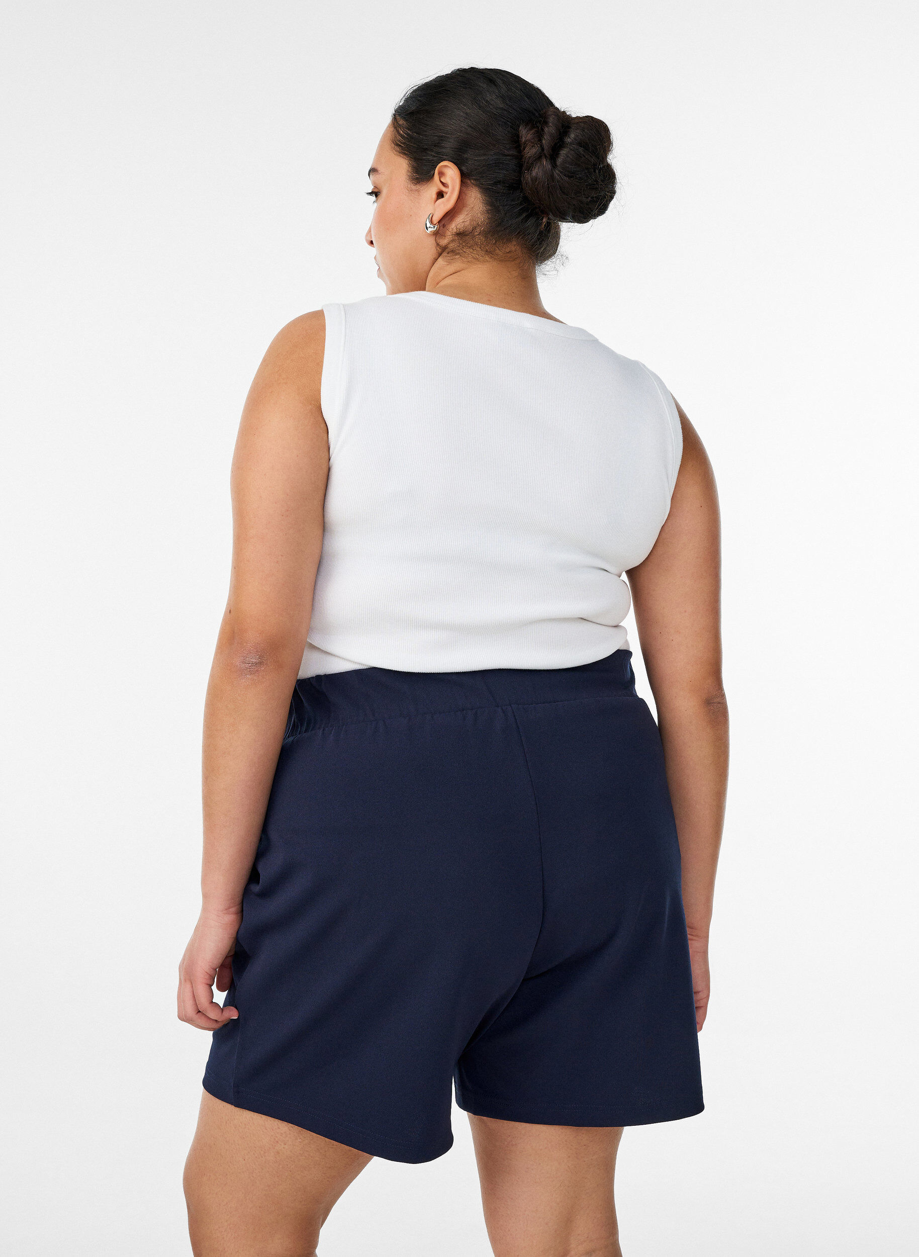 ZizzifashionShorts with pockets and loose fit, Blue, Model image number 2