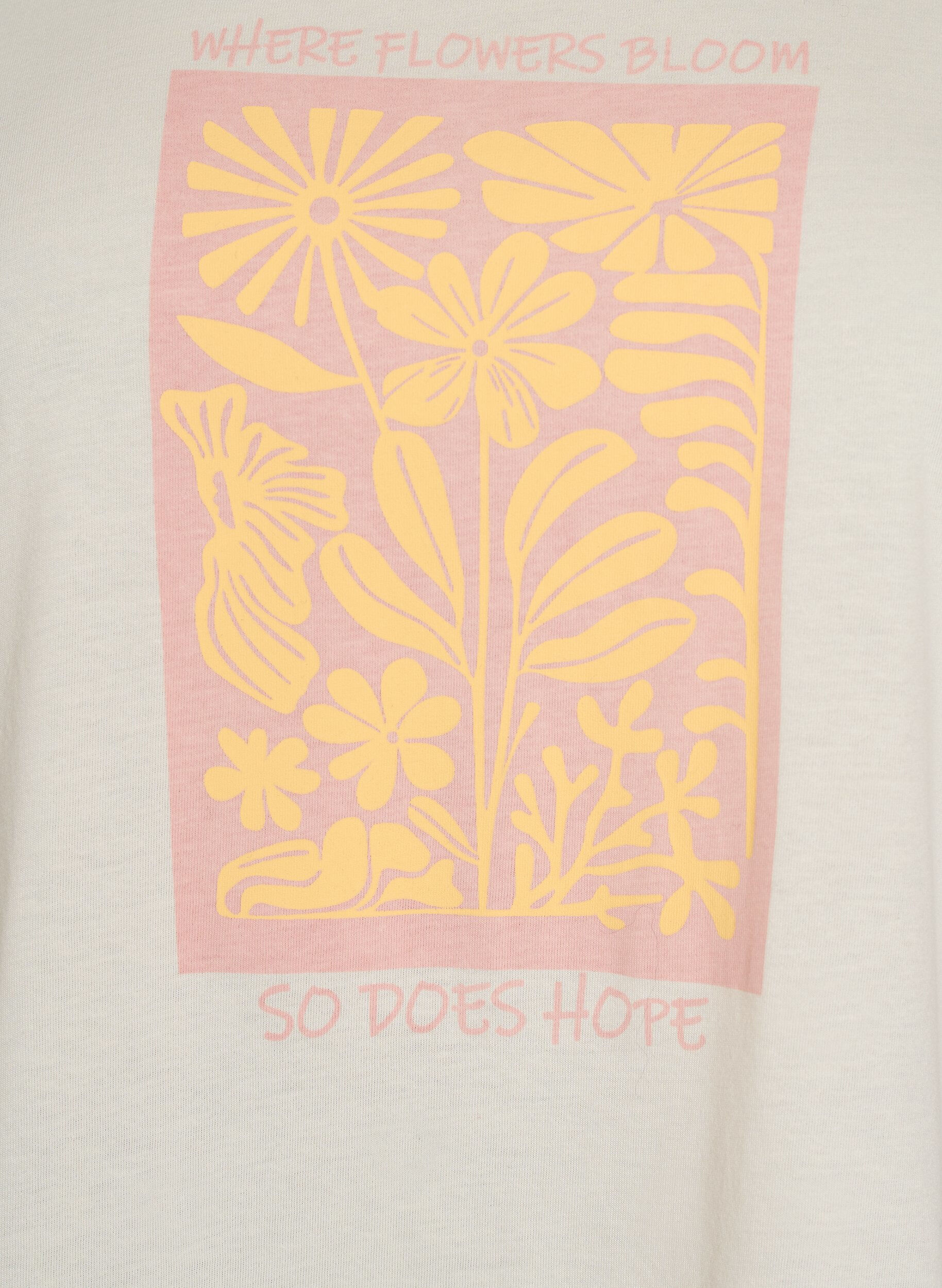 ZizzifashionT-shirt with motif, White, Packshot image number 2