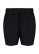 Shorts with pockets and elastic waistband, Black, Packshot image number 0
