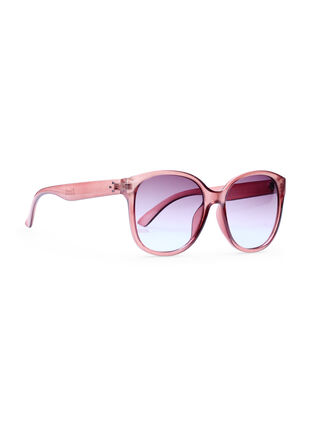 Patterned sunglasses, Plum, Packshot image number 1