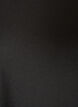 T-shirt with slits and decorative knot closures, Black, Packshot image number 2