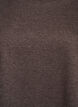 Sweatshirt with crew neck, Brown, Packshot image number 2
