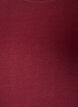 Boxy cotton T-shirt, Red, Packshot image number 2
