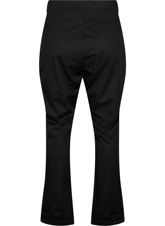 Softshell trousers, Black, Packshot image number 1