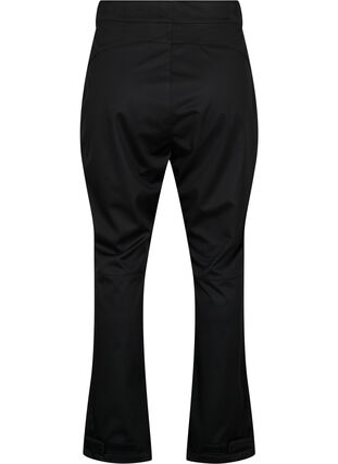 Softshell trousers, Black, Packshot image number 1
