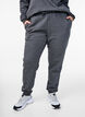 High-waisted sweatpants, Dark Grey, Model image number 2