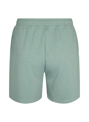 Shorts made of modal mix with pockets, Chinois Green, Packshot image number 1