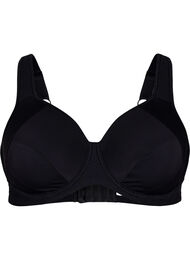 CORE, HIGH SUPPORT WIRE BRA - Sports bra with wire, Black, Packshot