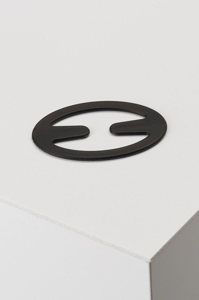 Bra clip, Black, Packshot image number 1