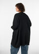 Long cardigan with pockets, Black, Model image number 2