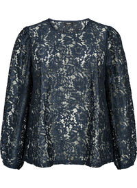 FLASH - Long sleeve lace blouse